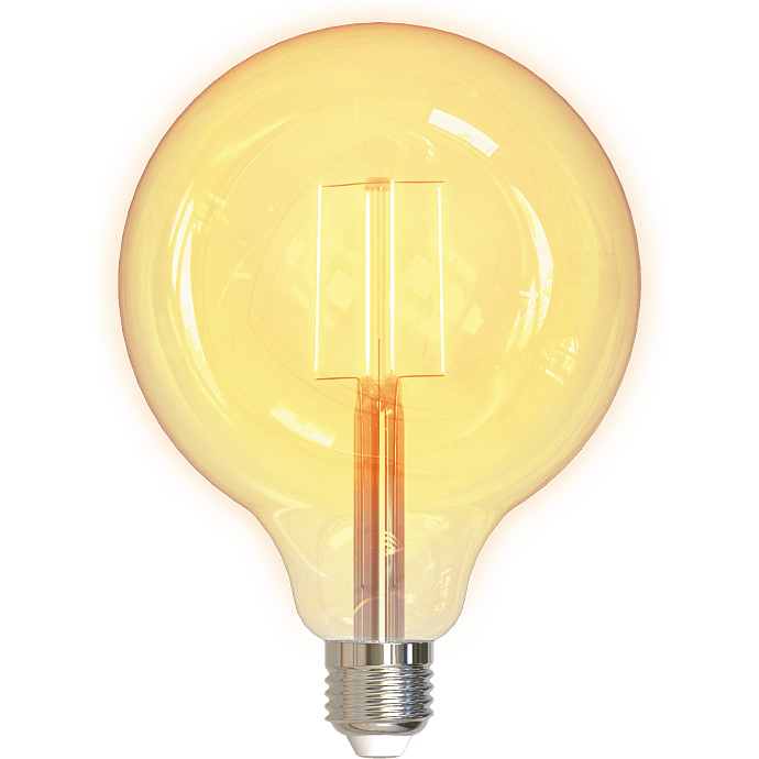 Deltaco E27 Smart Filament LED glødepære (Hvid)