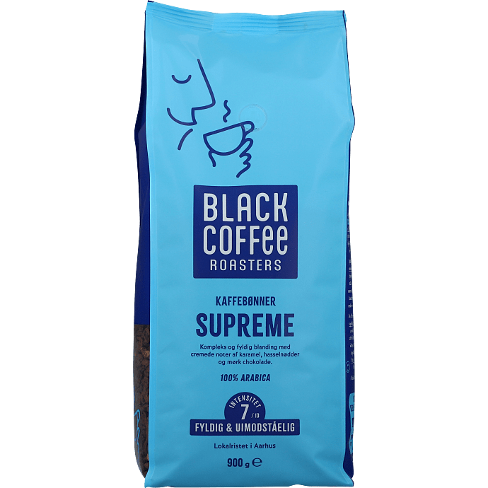 Supreme hele bønner