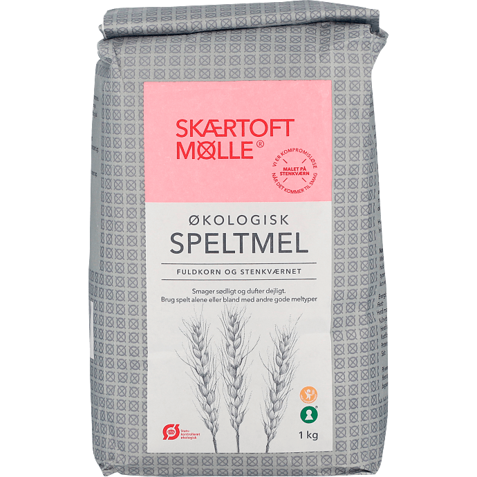 Fuldkornsspeltmel øko