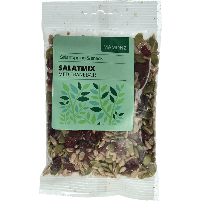Salatmix m. tranebær