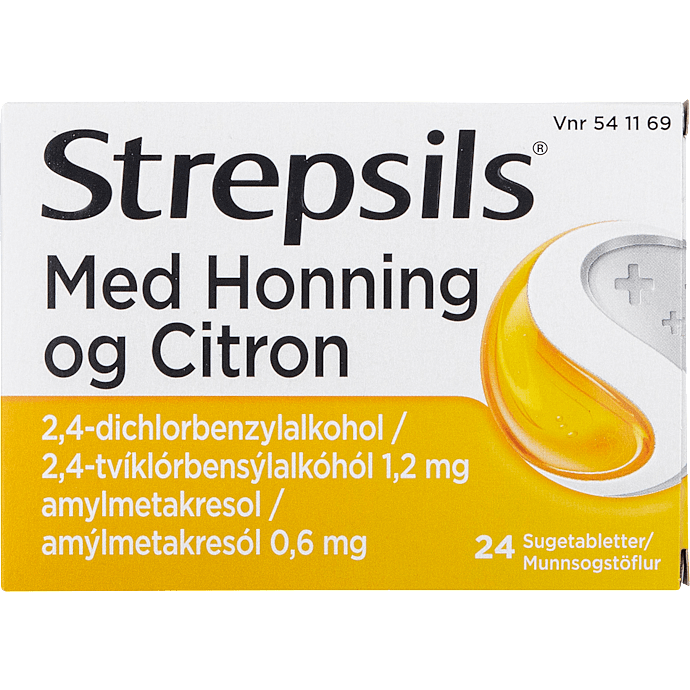 Sugetabletter m. honning og citron