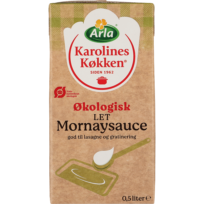 Mornaysauce let øko