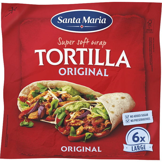 Tortillas store
