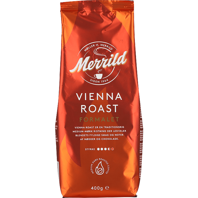 Vienna Roast formalet kaffe