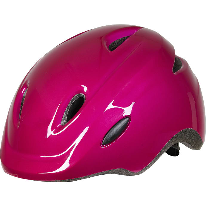 CSI cykelhjelm til børn - fuchsia metallic