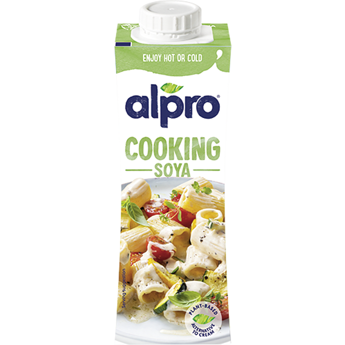 Alpro soja 14% fedt vegansk