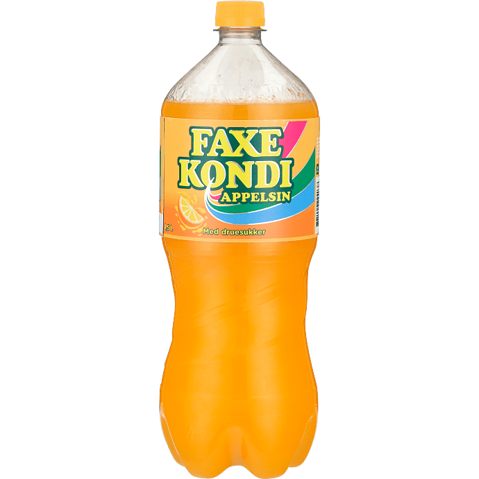 Faxe Kondi Appelsin