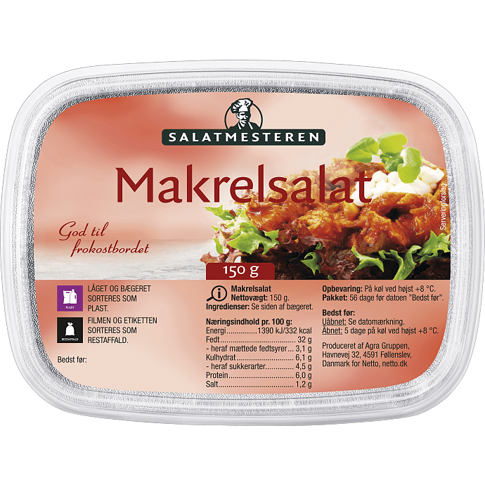 Makrelsalat