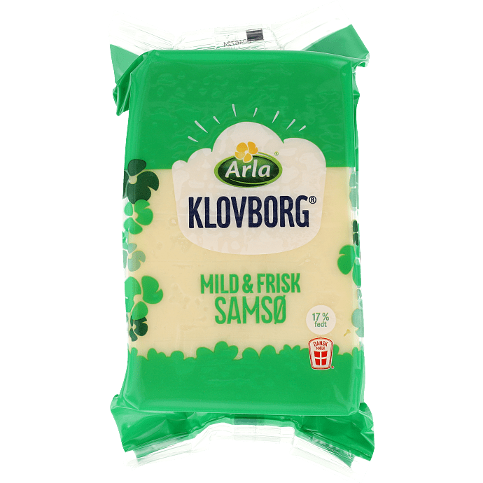 Samsø ost mellemlagret 30+