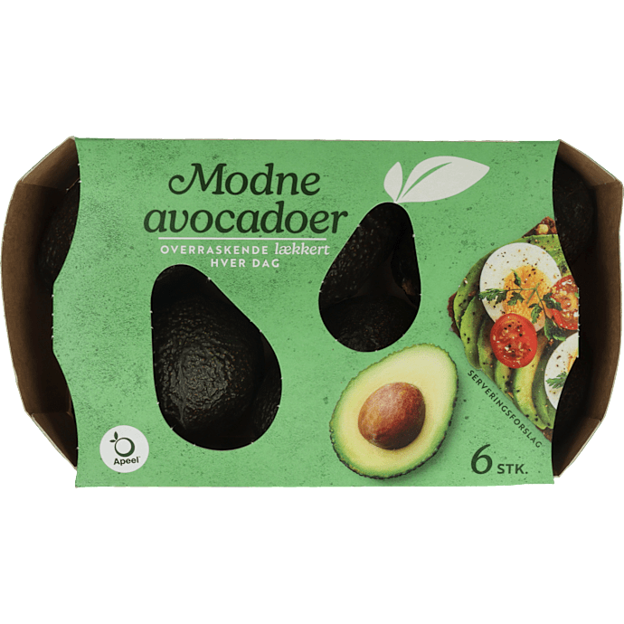 Spisemodne avocadoer