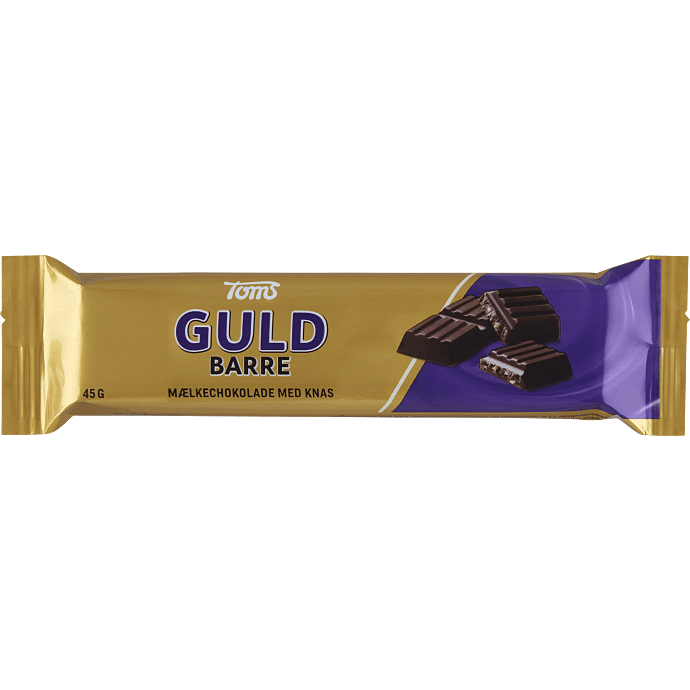 Mælkechokolade m. knas