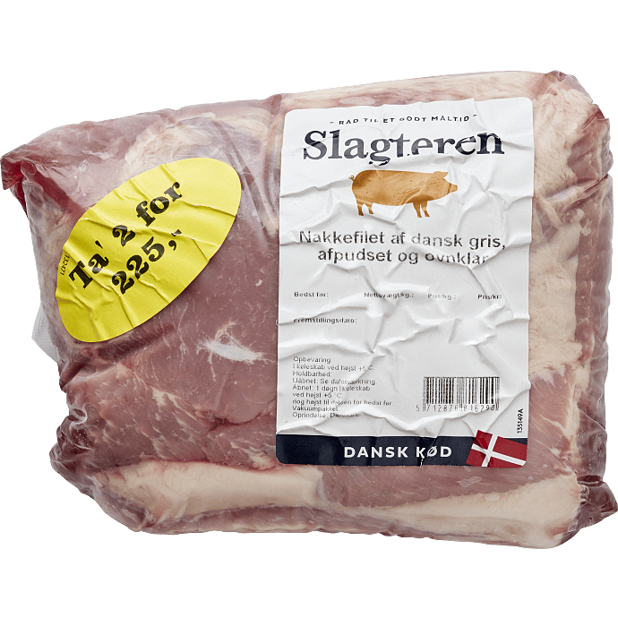 Nakkefilet