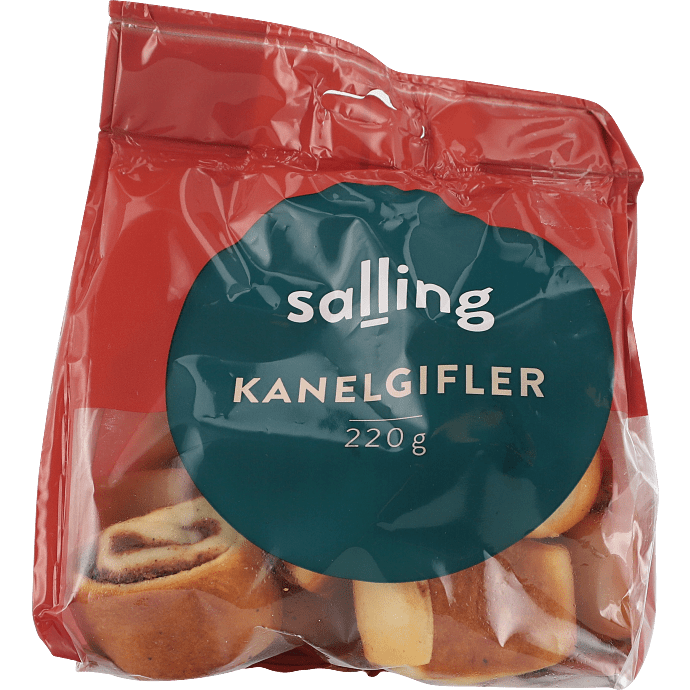 Gifler m. kanel