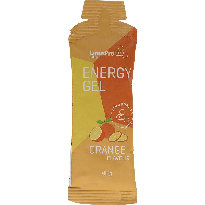 Energigel m. appelsinsmag