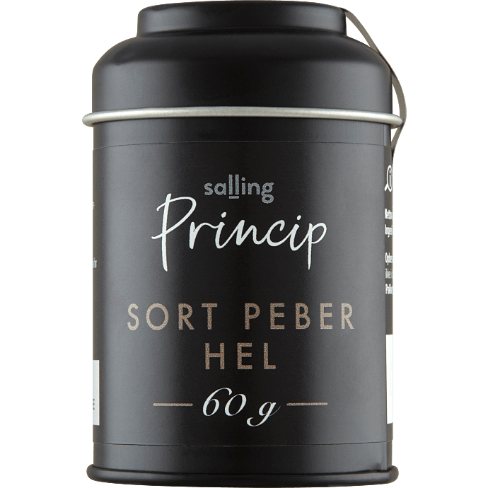 Hele sort peber