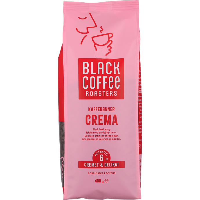 Crema hele bønner