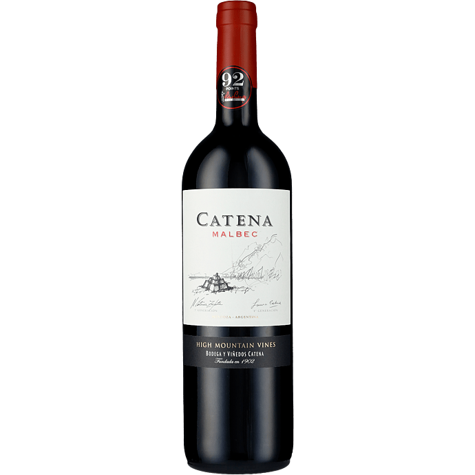 High Mountain Vines Malbec