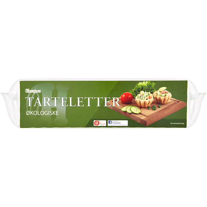 Tarteletter øko