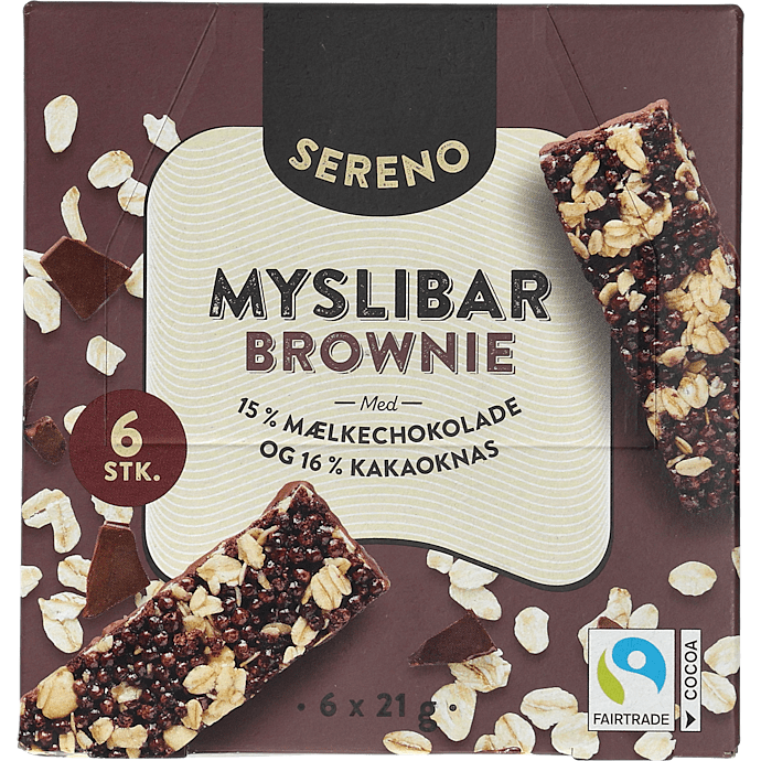 Müslibar m. brownie