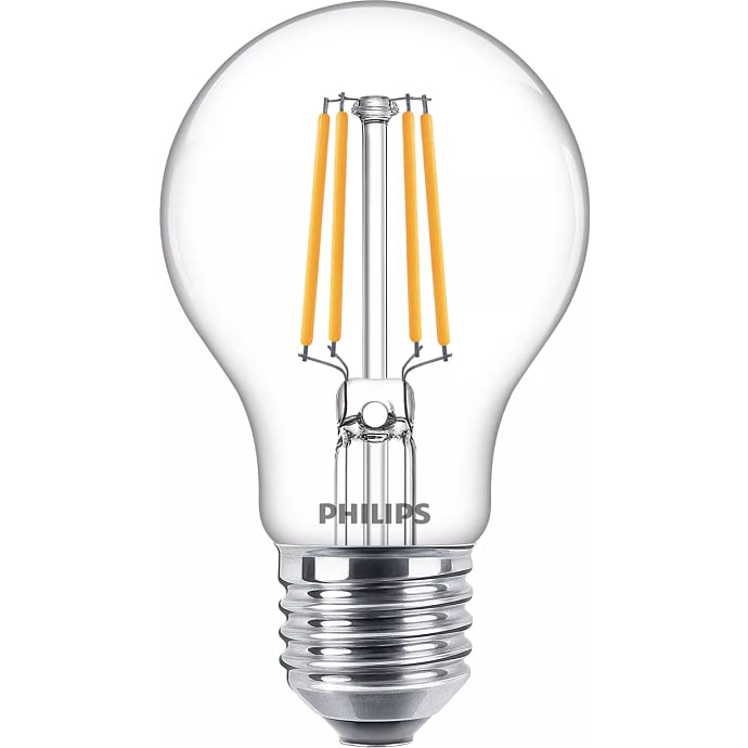 Philips 2-pak LED pære E27