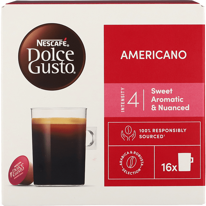Americano kaffekapsler