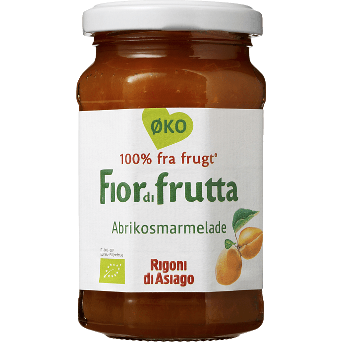 Abrikosmarmelade øko