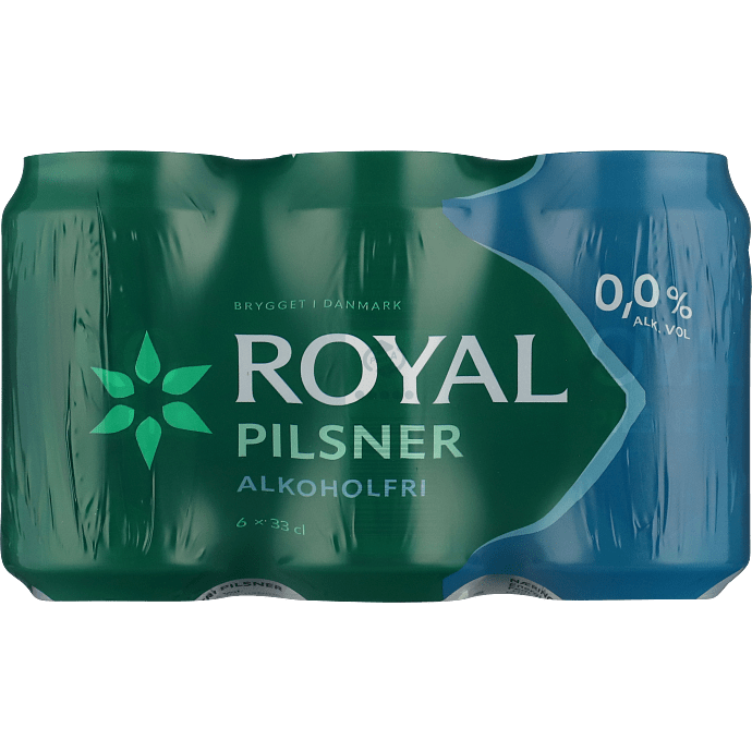 Royal Pilsner alkoholfri