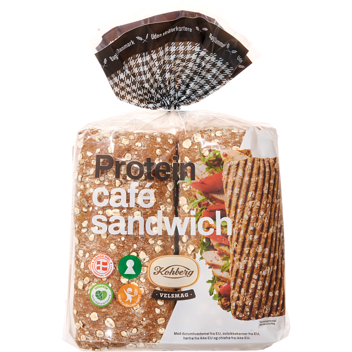 Protein sandwichbrød