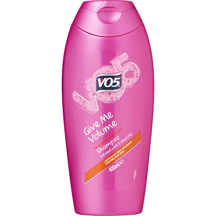 Shampoo fint og fladt hår