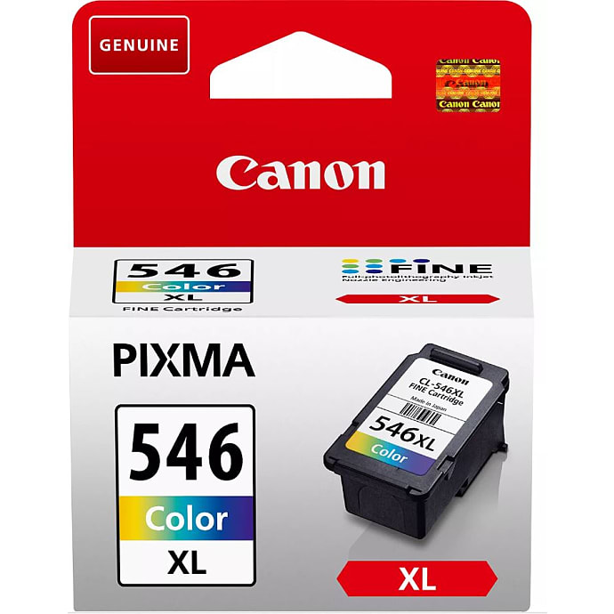 Canon CL-546 XL blækpatroner - farve