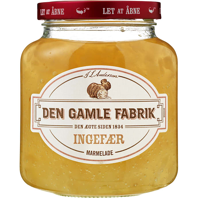 Ingefærmarmelade
