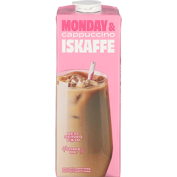Iskaffe Cappuccino 0,9% fedt