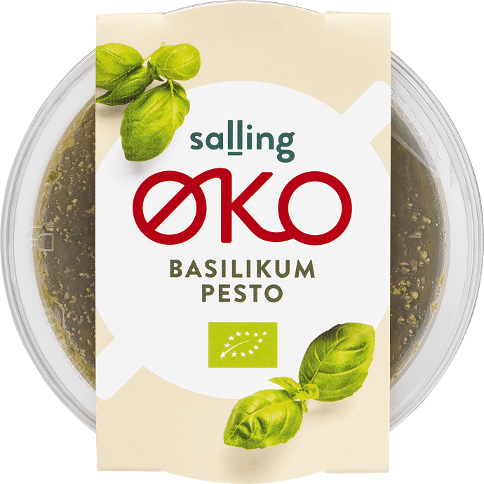 Basilikumpesto øko