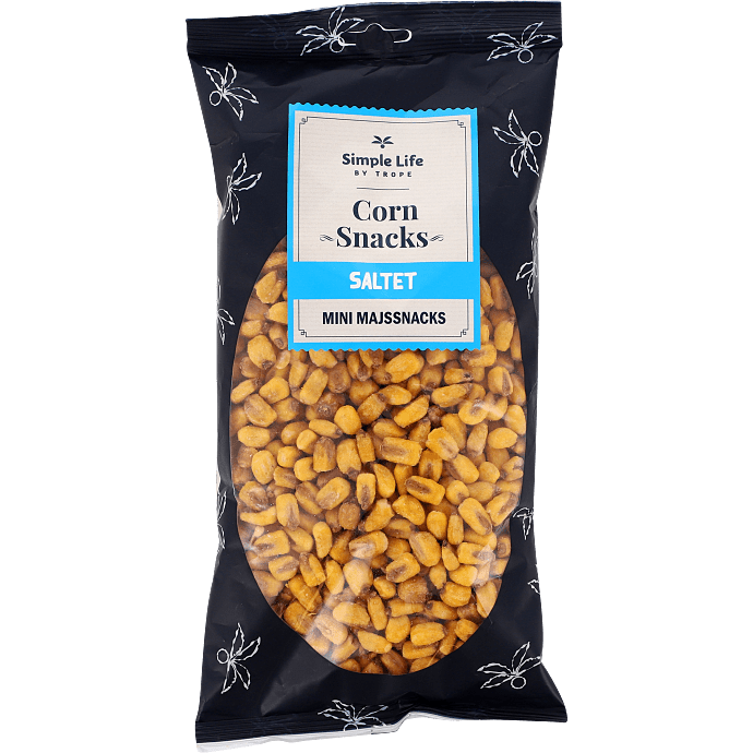 Majssnacks m. salt
