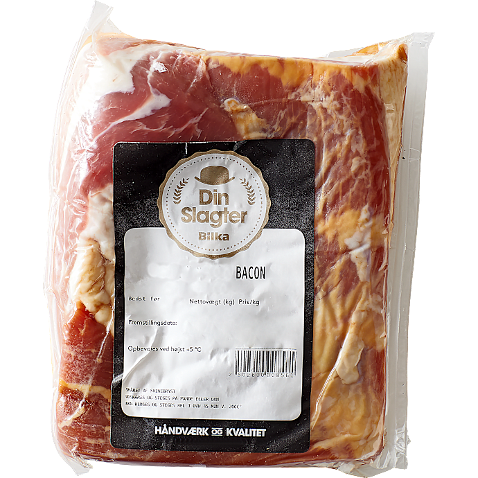 Røget baconstykke