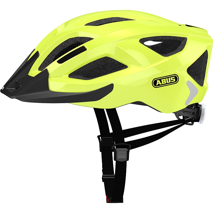 Abus Sportshjelm - Neon Yellow