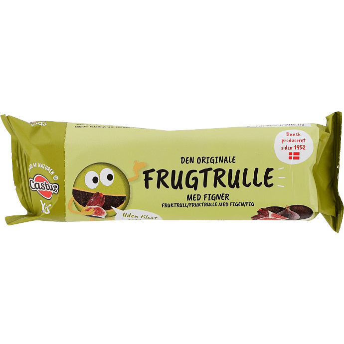 Frugtrulle m. figner