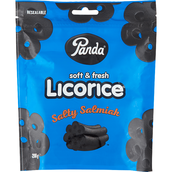 Licorice salmiak