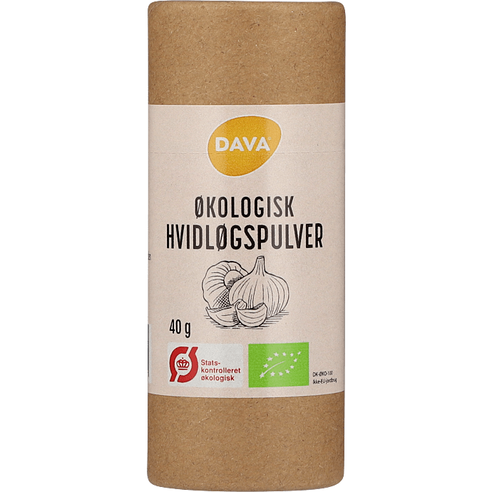 Hvidløgspulver øko