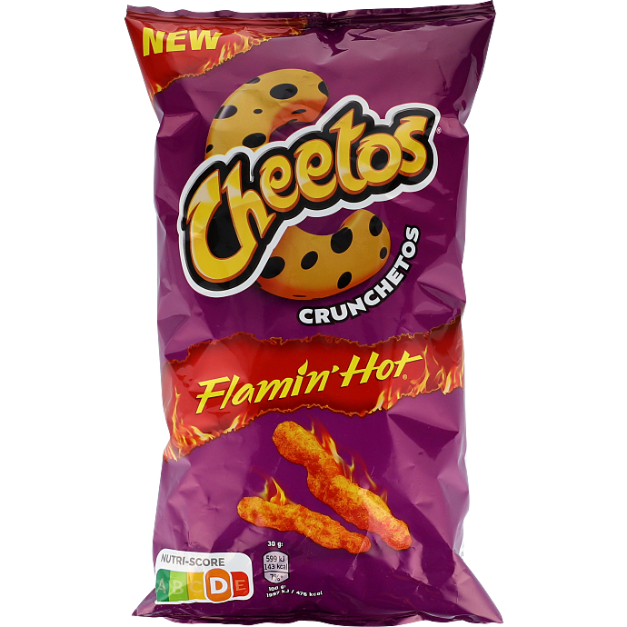 Chips m. krydderier