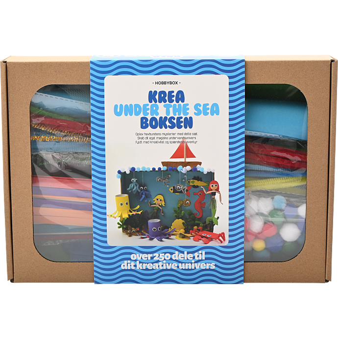 Nimo under the sea boksen kreasæt 250 dele