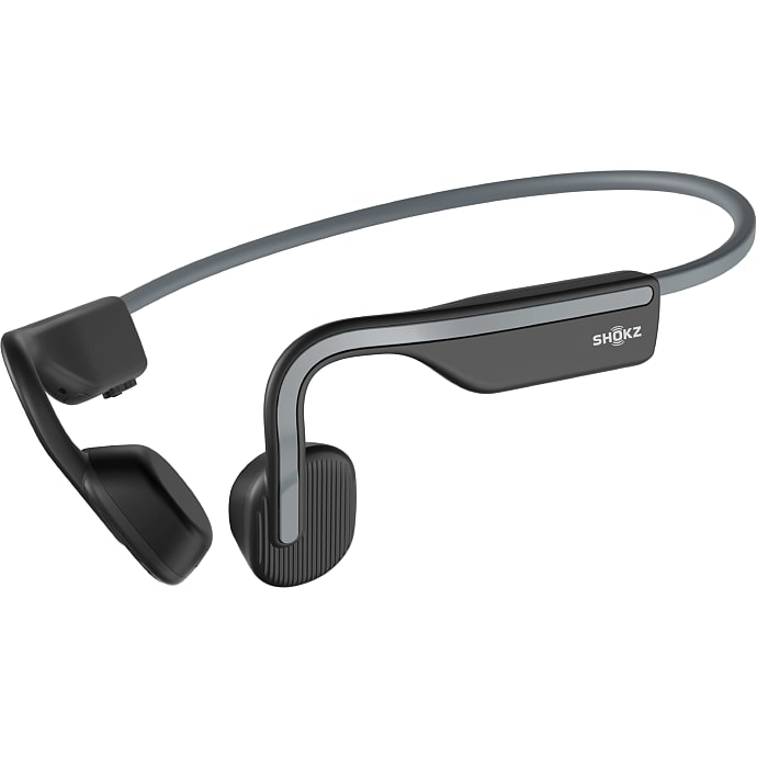 Shokz OpenMove sportshovedtelefoner - grå