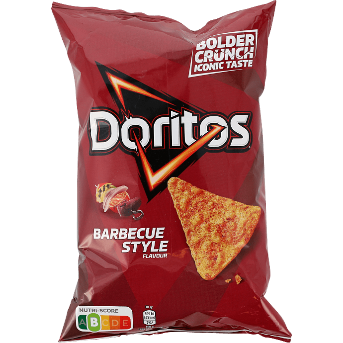Majschips m. barbecue