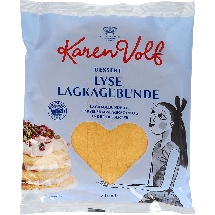 Lagkagebunde