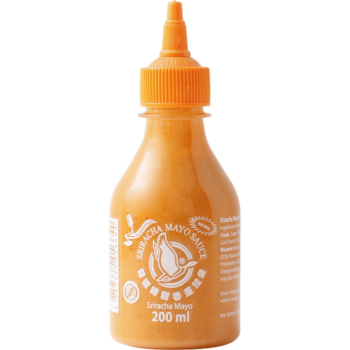 Sriracha chilimayonnaise sauce