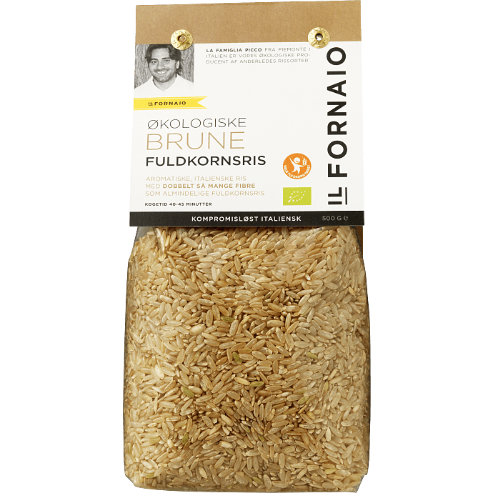 Brune ris øko