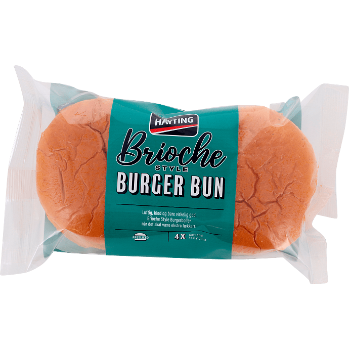 Brioche burgerboller