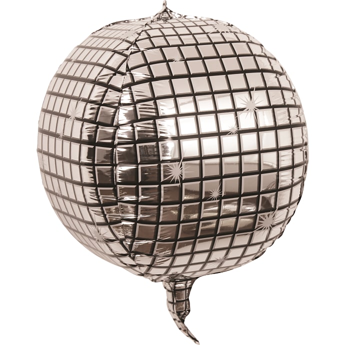 Folieballon Ø:45 cm - Disco