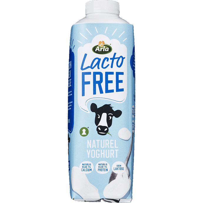 Yoghurt naturel 1,5% fedt laktosefri