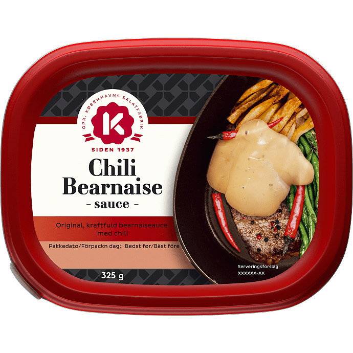 Bearnaisesauce m. chili